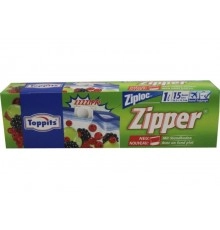 Пакеты универсальныедля хранения продуктов Торритс 20,5*15,5 см 15шт