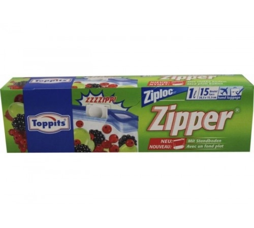 Пакеты универсальныедля хранения продуктов Торритс 20,5*15,5 см 15шт Пакеты универсальныедля хранения продуктов Торритс 20,5*15,5 см 15шт