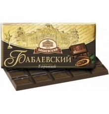 Шоколад Бабаевский горький 100г