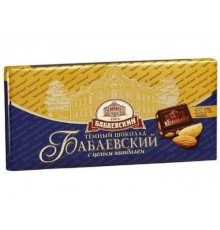 Шоколад Бабаевский с миндалем 100г