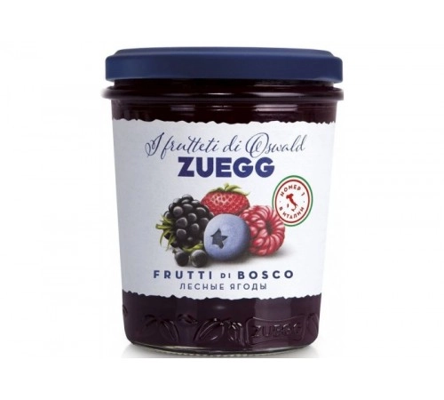 Конфитюр  Лесные Ягоды 320 гр Zuegg