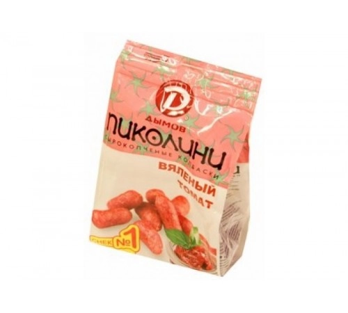 Колбаски Пиколини со вкусом томатов 50 гр Дымов