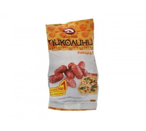 Колбаски Пиколини со вкусом Пиццы 50 гр Дымов