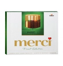 Конфеты Мерси 250 гр