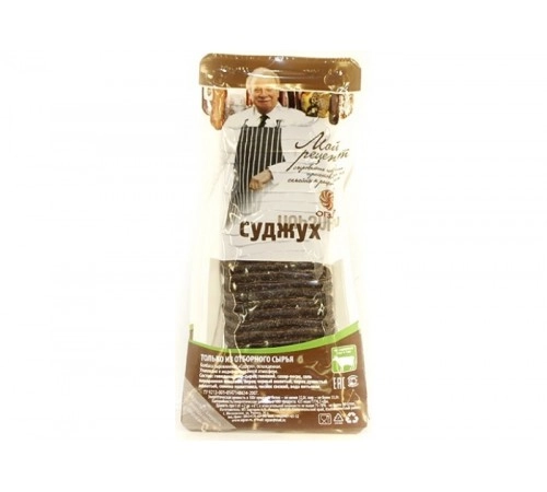 Колбаса Суджух с/в 80 гр нарезка