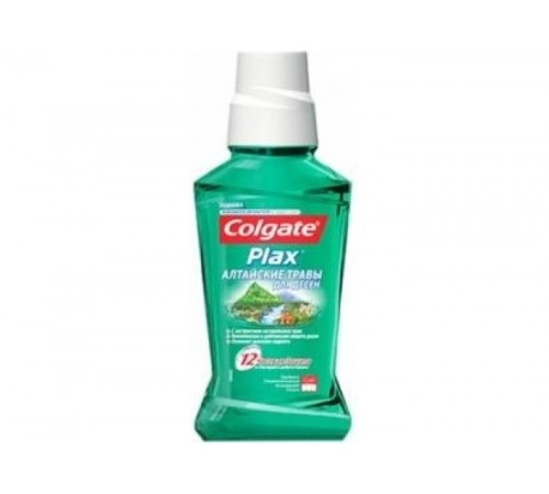Ополаскиватель для полости рта COLGATE ПЛАКС алтайские травы 500мл Ополаскиватель для полости рта COLGATE ПЛАКС алтайские травы 500мл