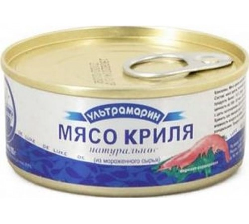 Мясо криля 105г Ультрамарин Мясо криля 105г Ультрамарин