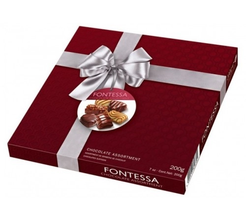 Набор-ассорти шок конфет FONTESSA Набор-ассорти шок конфет FONTESSA
