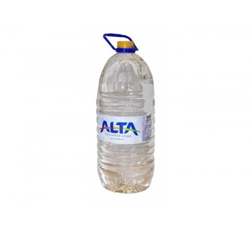 Вода питьевая АЛЬТА 5л Вода питьевая АЛЬТА 5л
