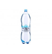Вода Аква минерале негаз. 1 л пэт