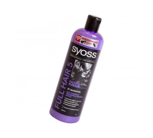 Шампунь для волос SYOSS FULL HAIR 5 500мл Шампунь для волос SYOSS FULL HAIR 5 500мл