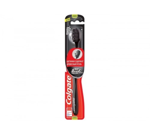 З/Щ COLGATE древесный уголь 1 шт
