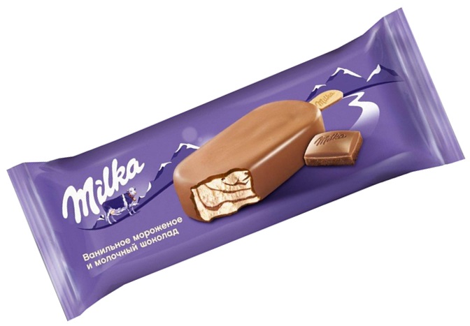 Milka суфле