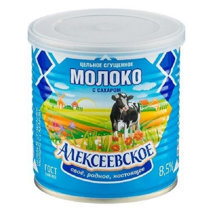 Цельное молоко. Молоко Алексеевское сгущ цельное 380 гр. Молоко сгущенное Алексеевское 380гр. Сгущенное молоко Алексеевское 360 грамм. Сгущенное молоко Алексеевское 8,5% 360г.